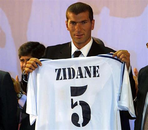 zidane real madrid transfer fee